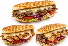 TOAST DONER KEBAB NEW STYLE