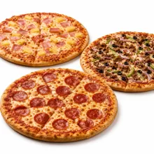 PIZZAS