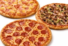 PIZZAS
