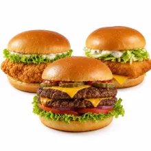 JUST BURGERS