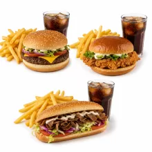 BURGER MEAL DEALS
