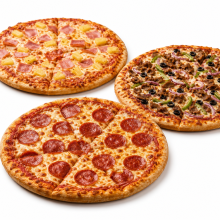 PIZZAS